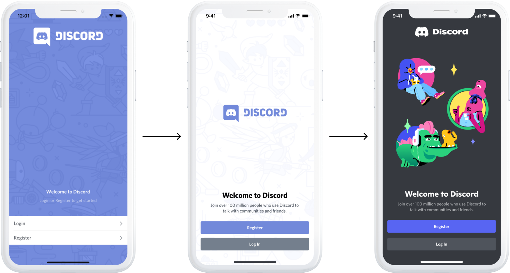 New Mobile App Updates & Layout – Discord